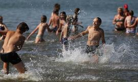 „Pasveikink jūrą Palangoje“