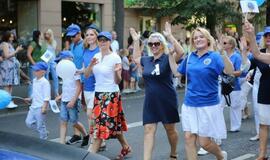 Jūros šventės eisena