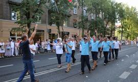 Jūros šventės eisena