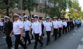 Jūros šventės eisena