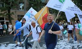 Jūros šventės eisena