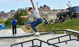 Riedlenčių ir BMX dviračių čempionatas Sąjūdžio parke