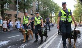 Jūros šventės eisena