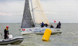 Kuršių marių regatos akimirkos