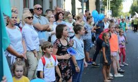 Jūros šventės eisena