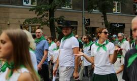 Jūros šventės eisena