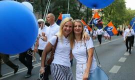 Jūros šventės eisena