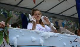 Jūros šventės eisena