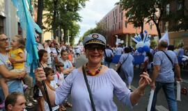 Jūros šventės eisena