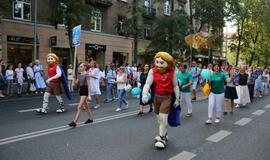 Jūros šventės eisena