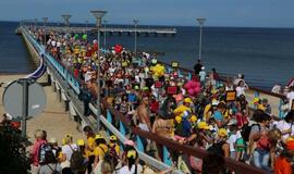 „Pasveikink jūrą Palangoje“