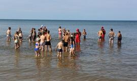 „Pasveikink jūrą Palangoje“