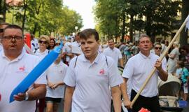 Jūros šventės eisena