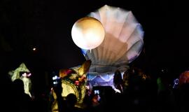 „Plasticiens Volants“ spektaklis "Perlas"Klaipėdos piliavietėje