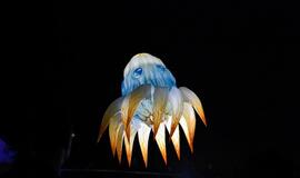 „Plasticiens Volants“ spektaklis "Perlas"Klaipėdos piliavietėje