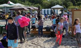 „Pasveikink jūrą Palangoje“