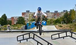 Riedlenčių ir BMX dviračių čempionatas Sąjūdžio parke