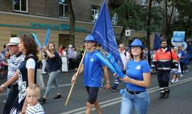 Jūros šventės eisena