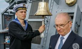 Jūra sužydėjo gėlėmis – pagerbti žuvusieji