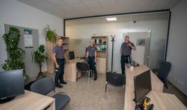 Gargžduose duris atvėrė naujasis policijos pastatas