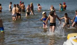 „Pasveikink jūrą Palangoje“