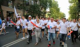 Jūros šventės eisena