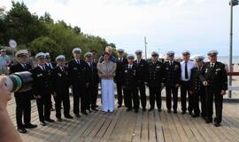 „Pasveikink jūrą Palangoje“