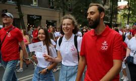 Jūros šventės eisena