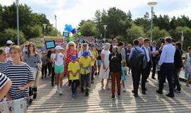 „Pasveikink jūrą Palangoje“