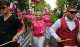 Jūros šventės eisena