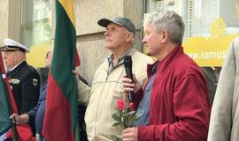 J. Lėbarto atminimo lentos atidengimas