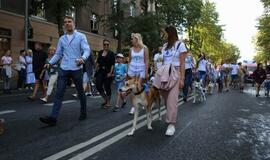 Jūros šventės eisena