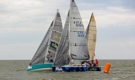 Kuršių marių regatos akimirkos