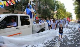 Jūros šventės eisena