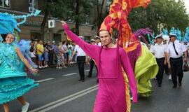 Jūros šventės eisena