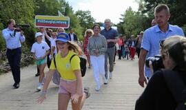 „Pasveikink jūrą Palangoje“