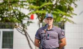 Gargžduose duris atvėrė naujasis policijos pastatas