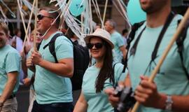 Jūros šventės eisena