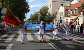 Jūros šventės eisena