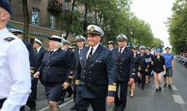 Jūros šventės eisena