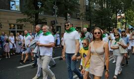 Jūros šventės eisena