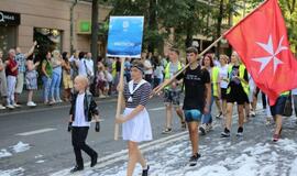 Jūros šventės eisena