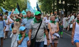 Jūros šventės eisena