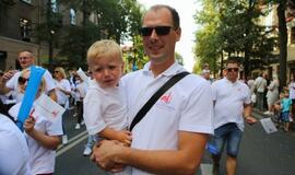 Jūros šventės eisena