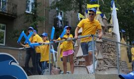 Jūros šventės eisena