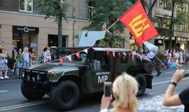 Jūros šventės eisena