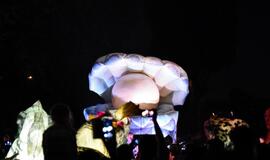 „Plasticiens Volants“ spektaklis "Perlas"Klaipėdos piliavietėje