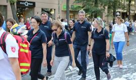 Jūros šventės eisena