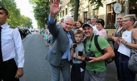 Jūros šventės eisena