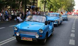 Jūros šventės eisena